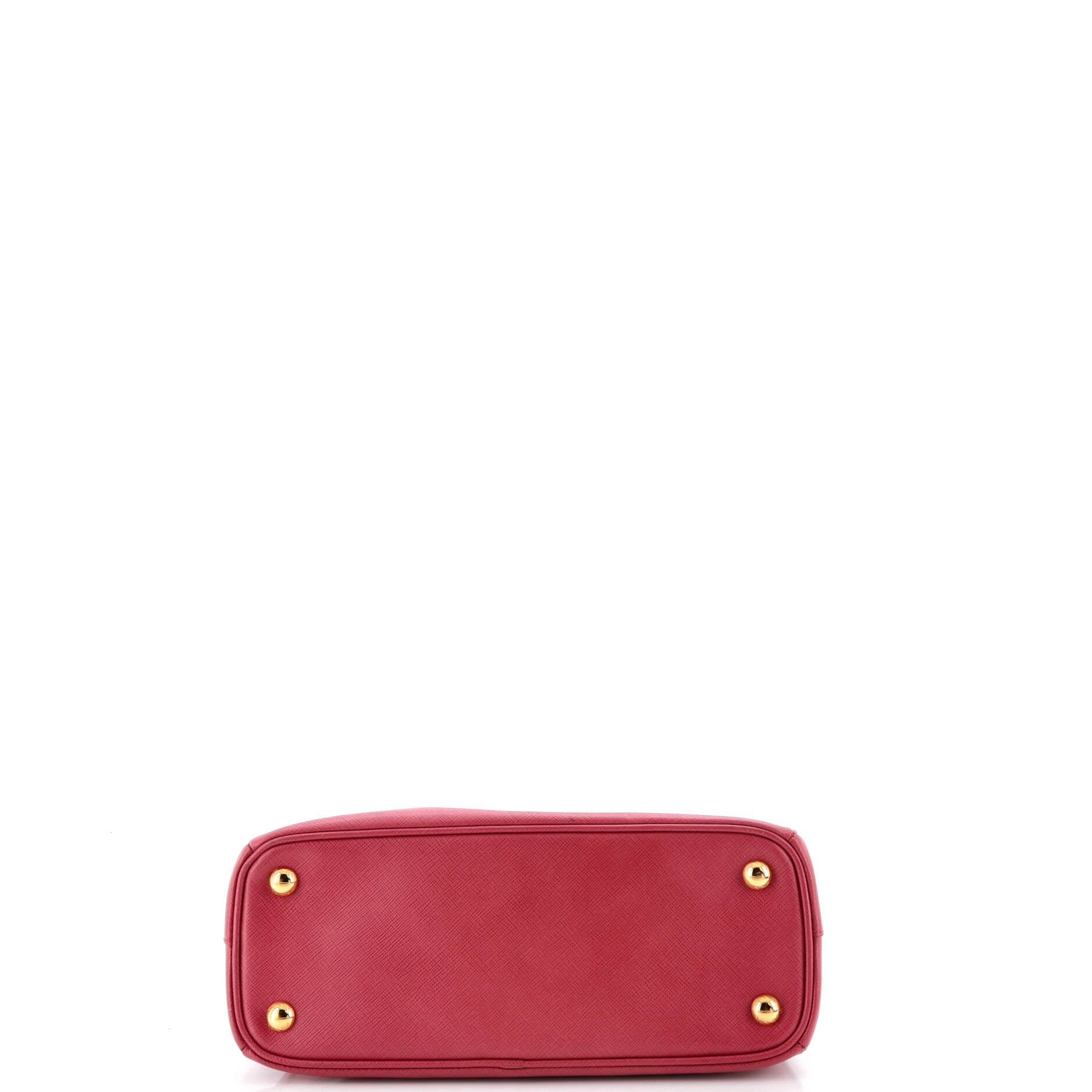 Galleria Double Zip Tote Saffiano Leather Small