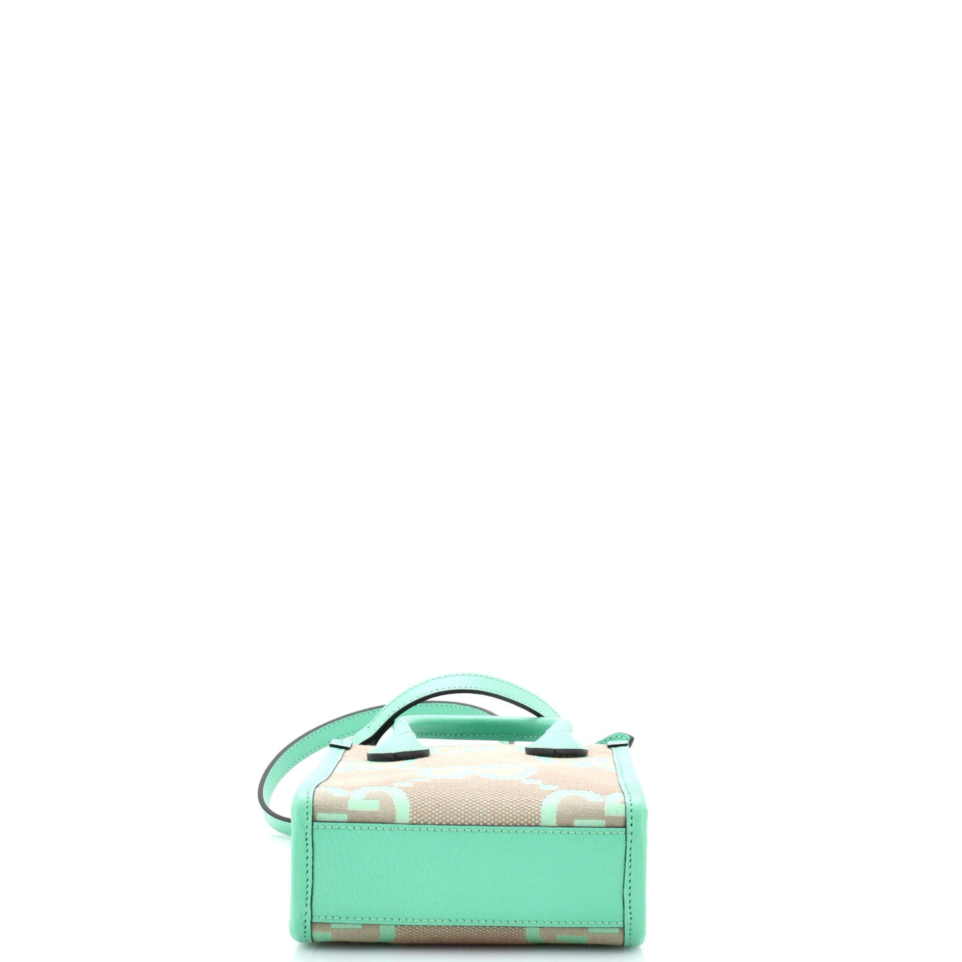 Vertical Tote Jumbo GG Canvas Mini