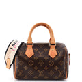 Speedy Bandouliere Bag Monogram Canvas 20