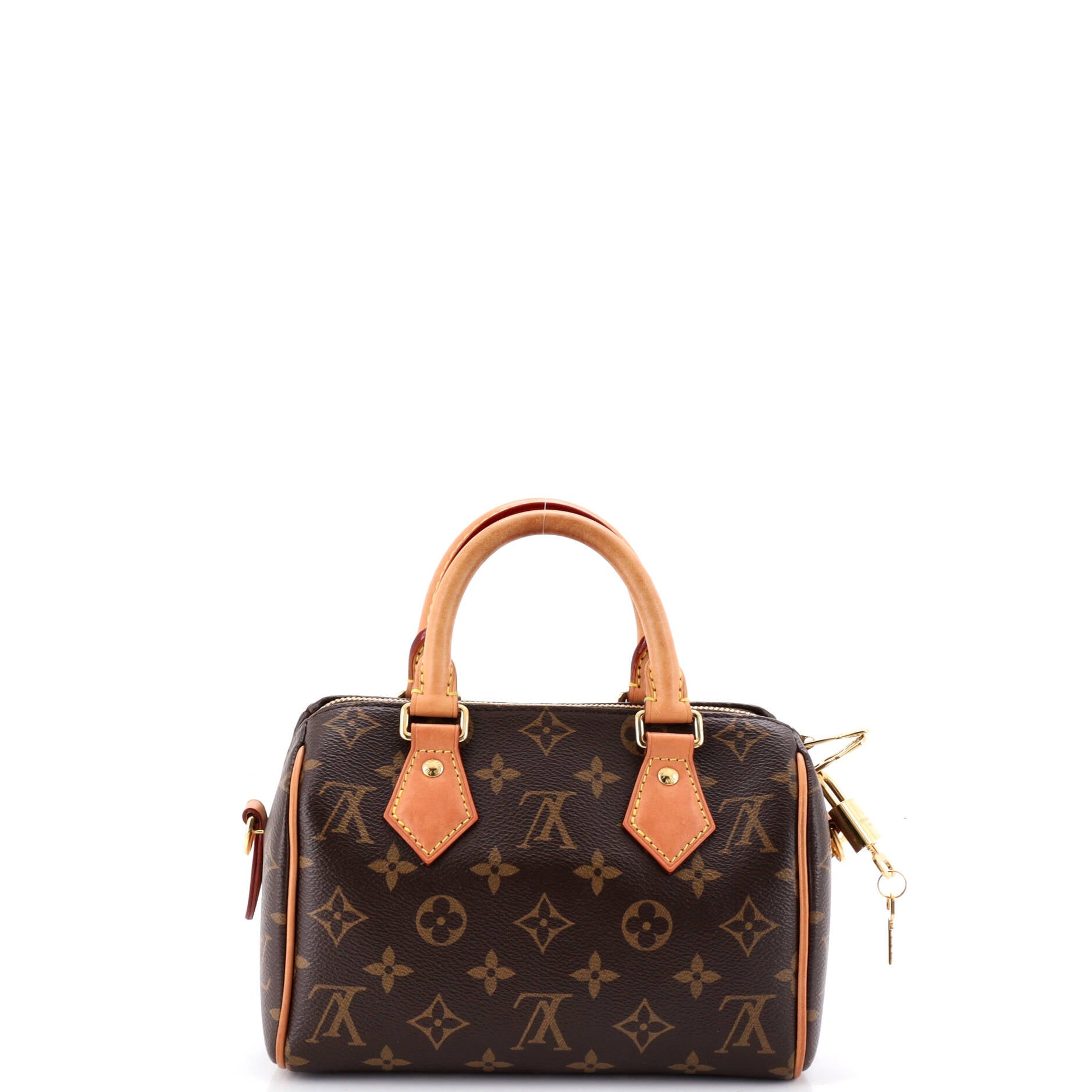 Speedy Bandouliere Bag Monogram Canvas 20