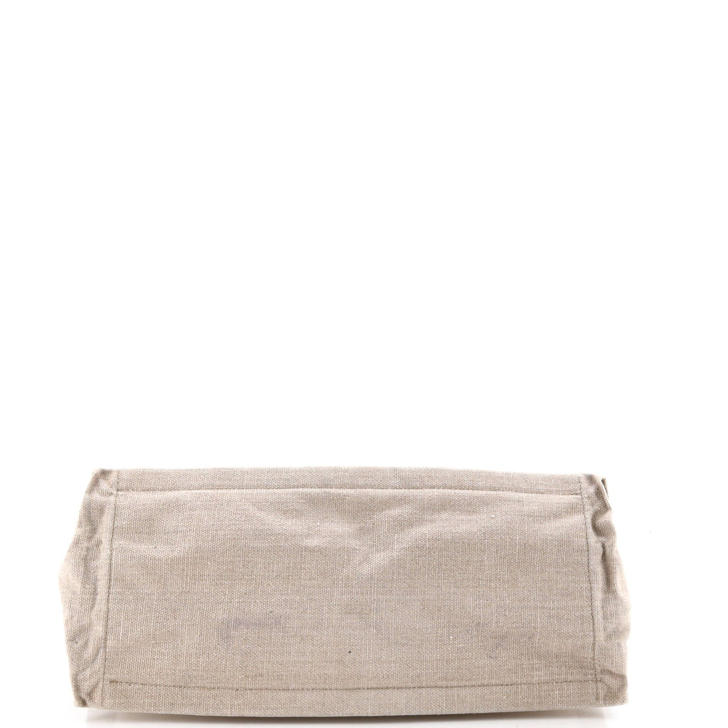Rive Gauche Shopper Tote Canvas Small