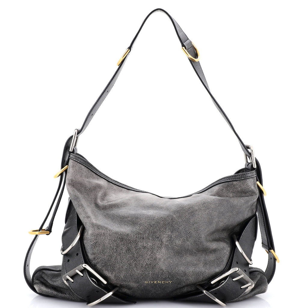 Voyou Boyfriend Hobo Leather Medium