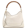 Diana Bamboo Shoulder Bag Leather Medium