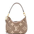 Bagatelle NM Handbag Bicolor Monogram Empreinte Giant