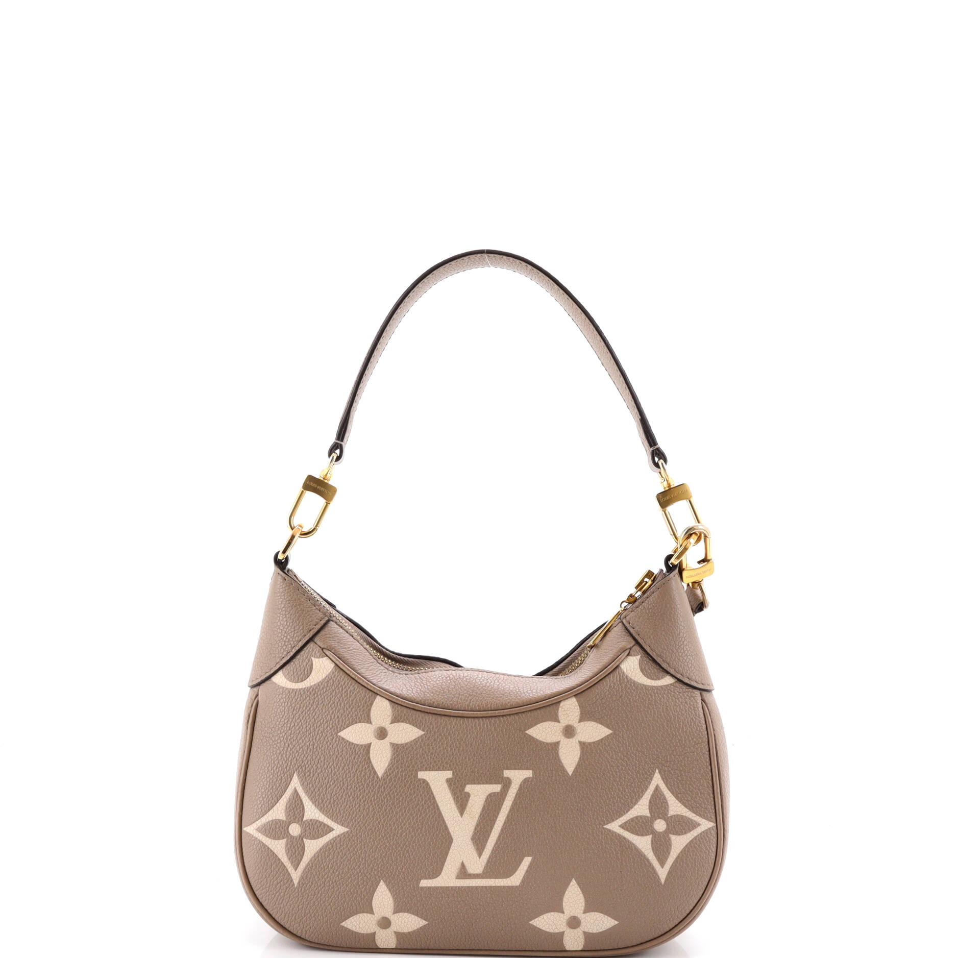 Bagatelle NM Handbag Bicolor Monogram Empreinte Giant
