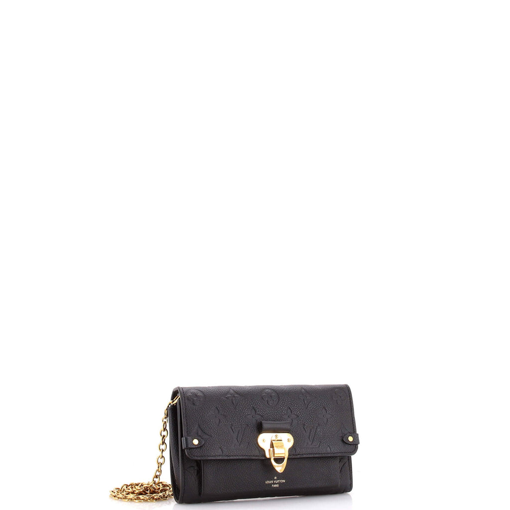 Vavin Chain Wallet Monogram Empreinte Leather