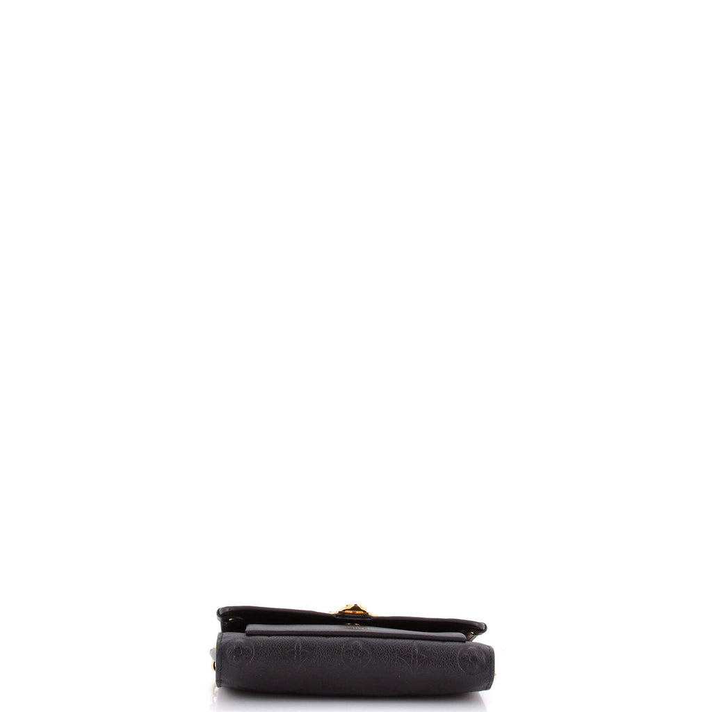 Vavin Chain Wallet Monogram Empreinte Leather