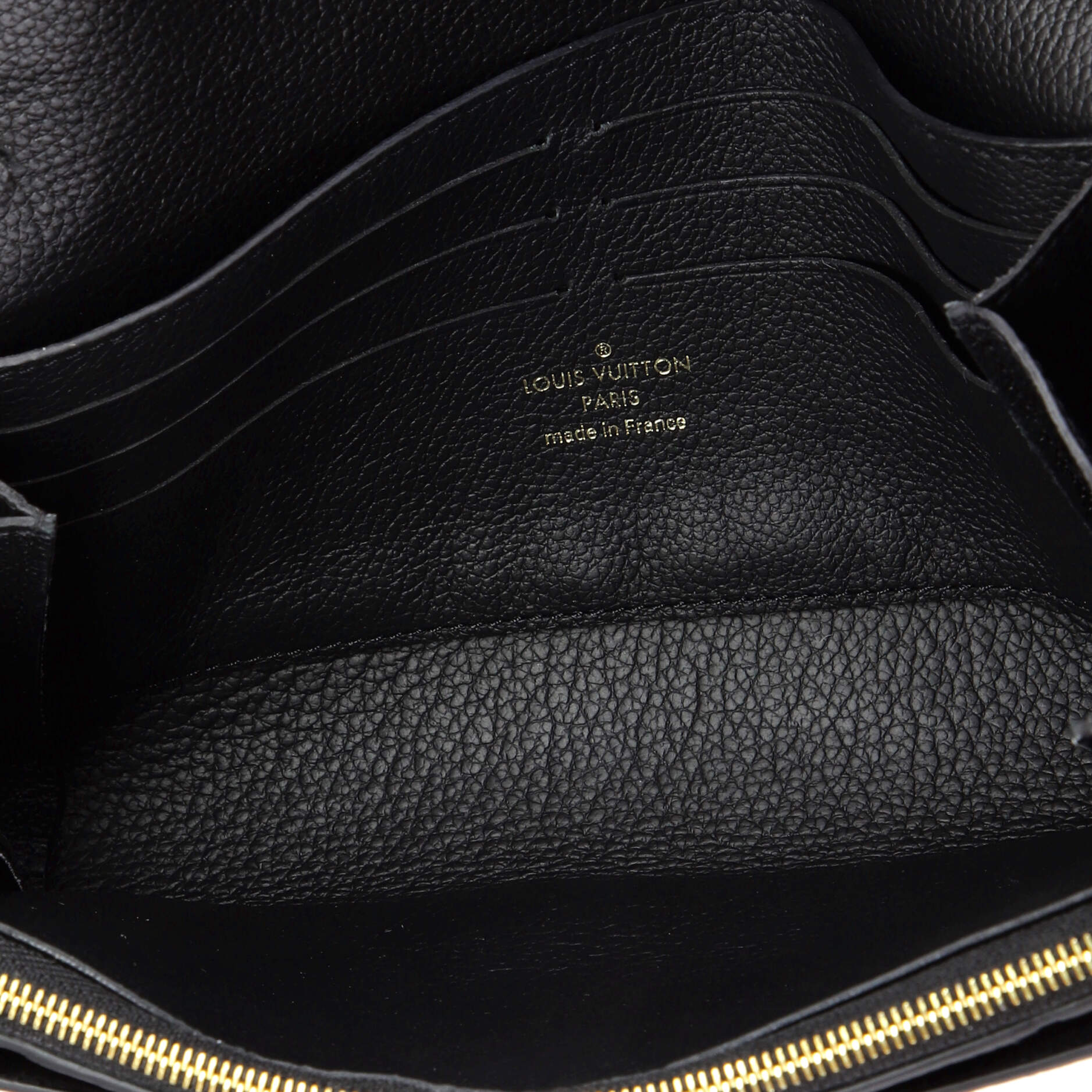 Vavin Chain Wallet Monogram Empreinte Leather
