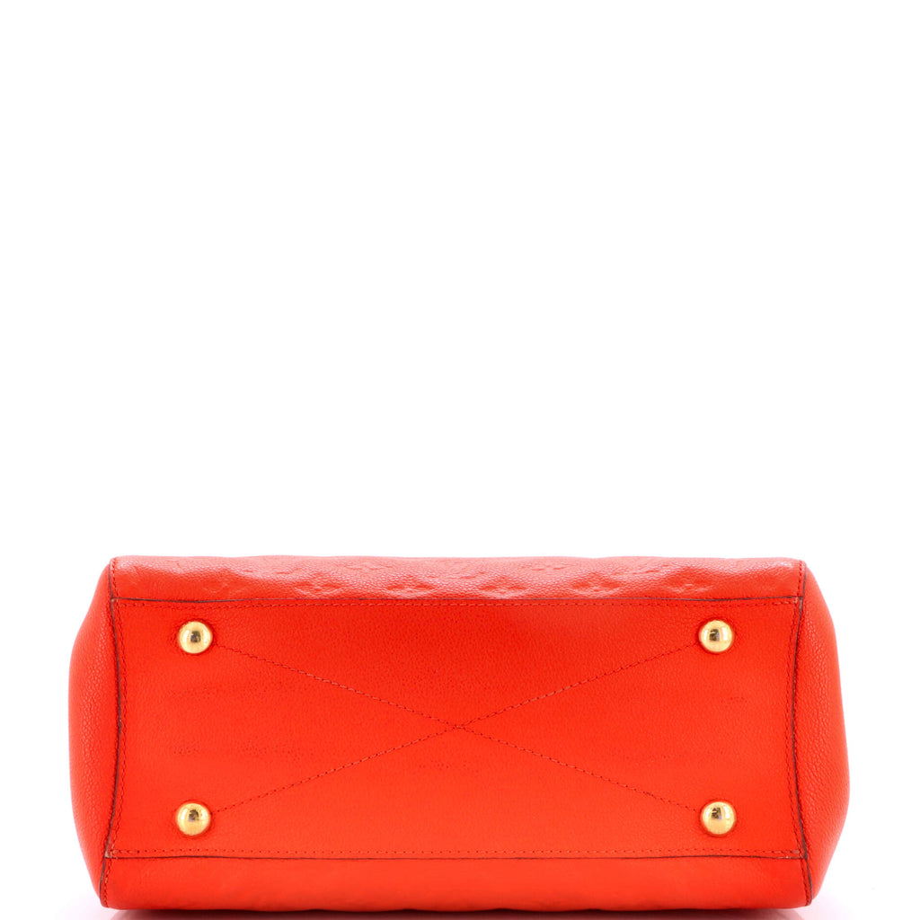 Montaigne Handbag Monogram Empreinte Leather MM