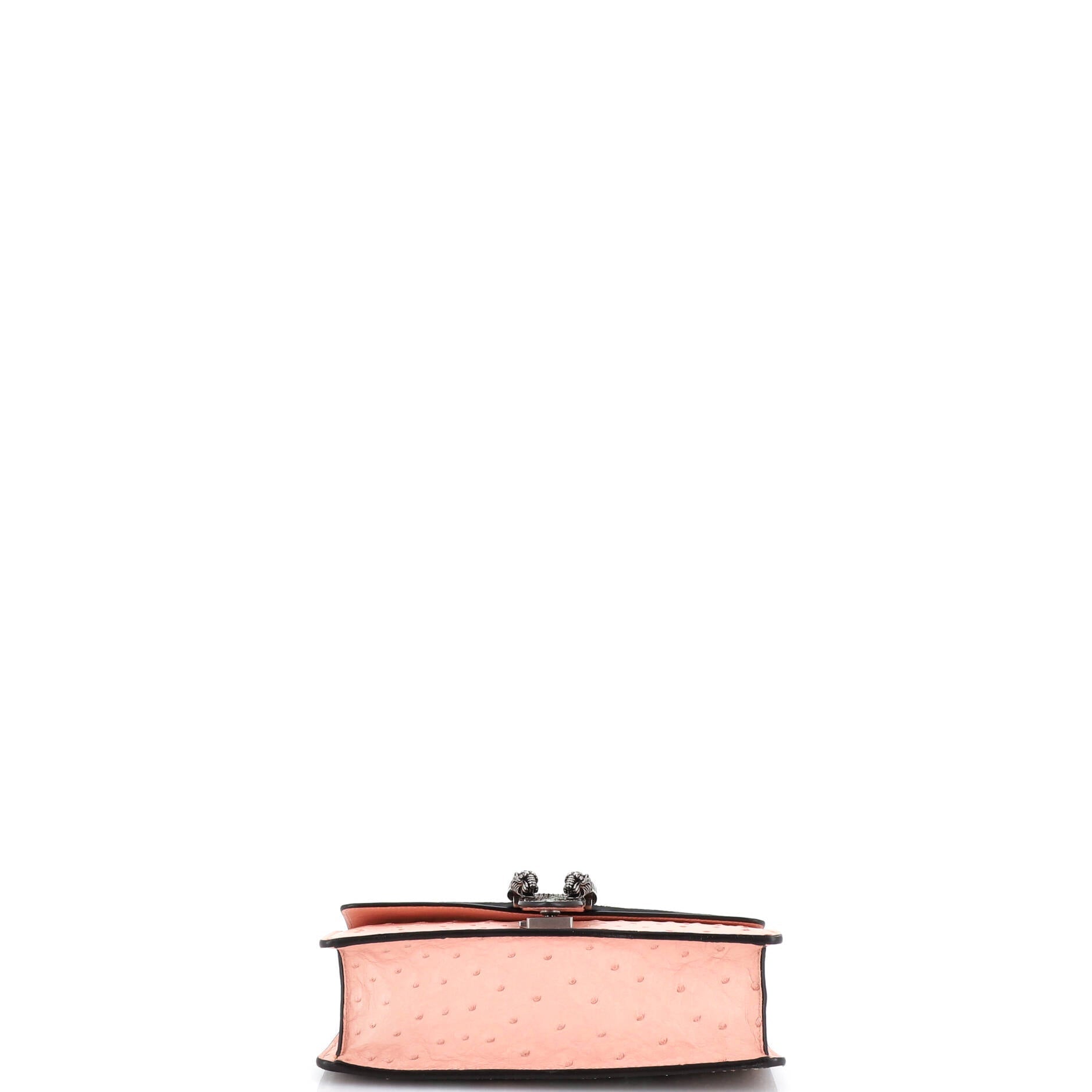 Dionysus Bag Python with Ostrich and Leather Small