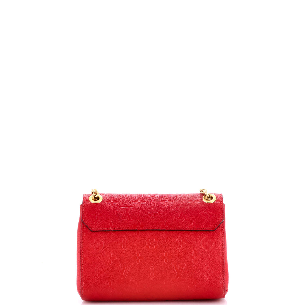 Vavin Handbag Monogram Empreinte Leather BB