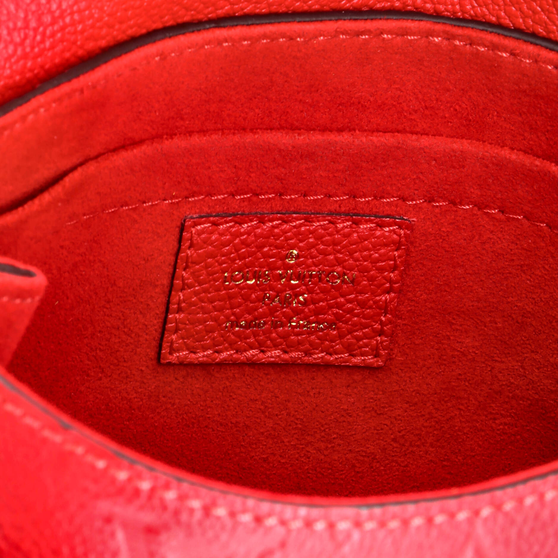 Vavin Handbag Monogram Empreinte Leather BB