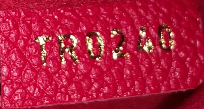 Vavin Handbag Monogram Empreinte Leather BB