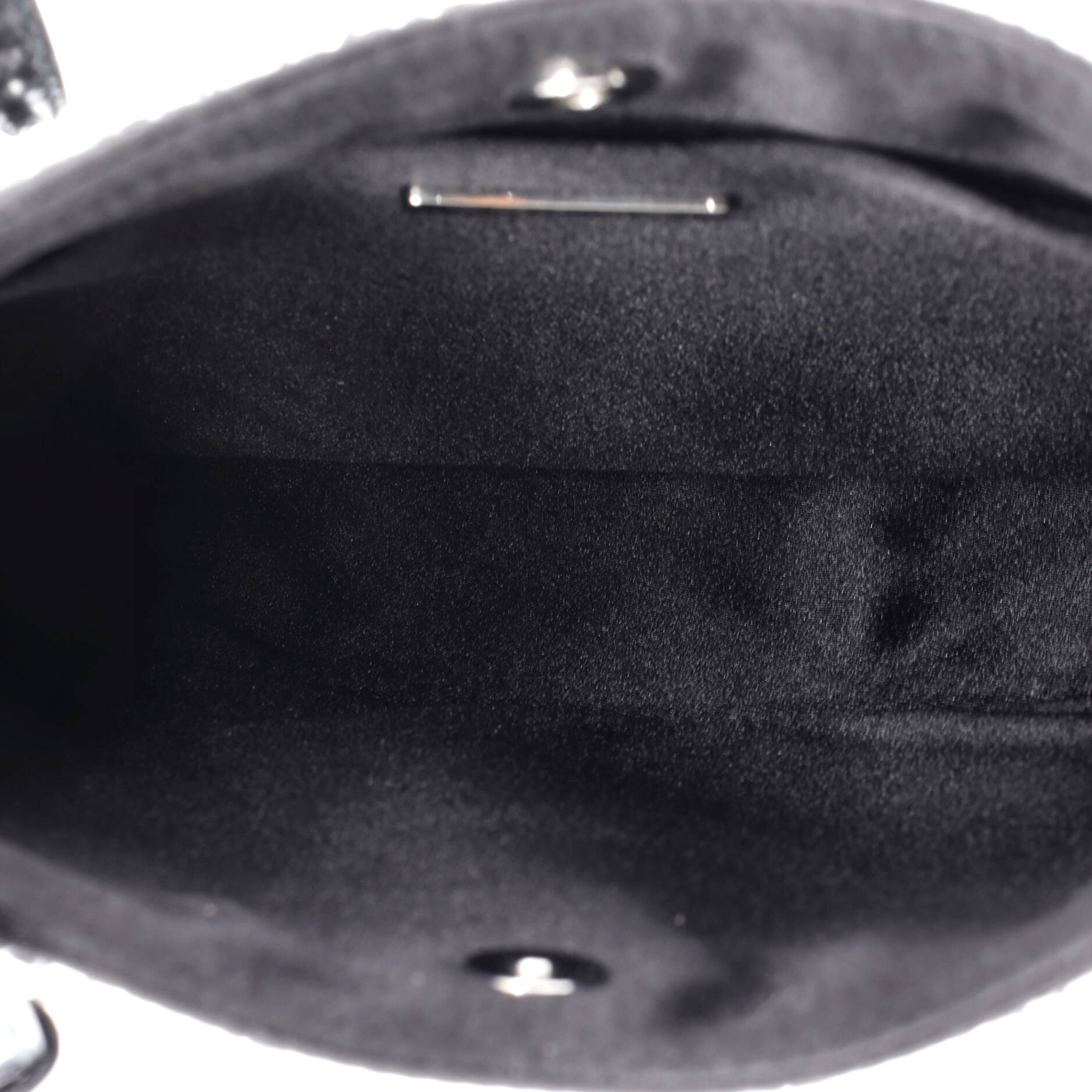 Cleo Shoulder Bag Crystal Embellished Satin Small