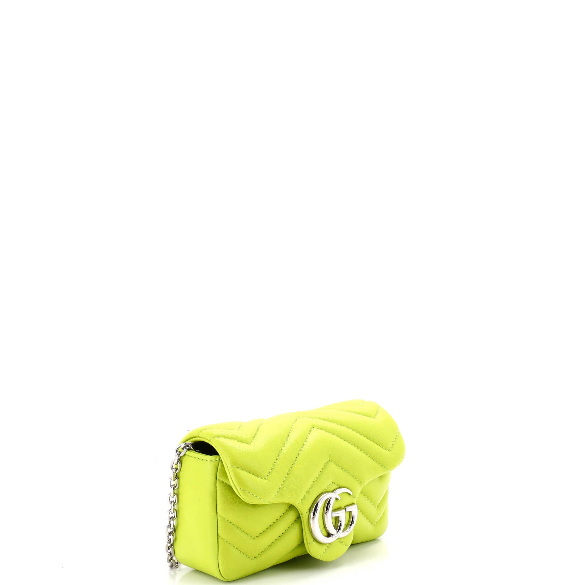 GG Marmont Flap Bag Matelasse Leather Super Mini