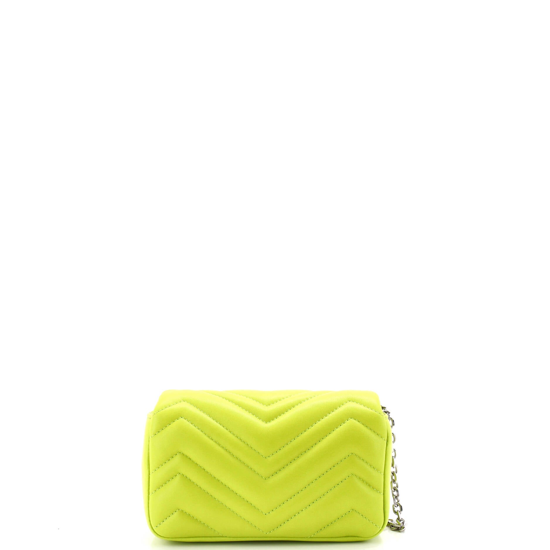 GG Marmont Flap Bag Matelasse Leather Super Mini