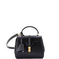 16 Top Handle Bag Smooth Calfskin Mini