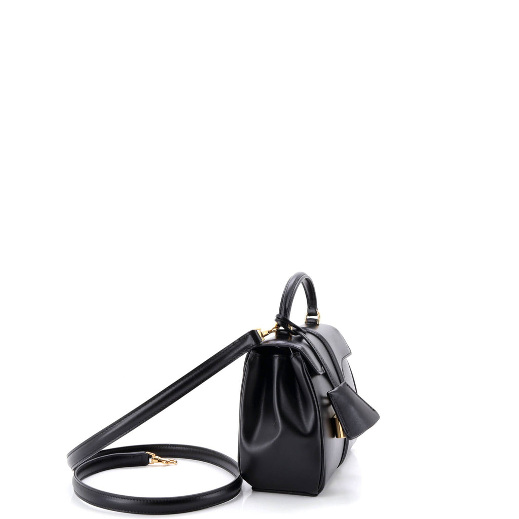 16 Top Handle Bag Smooth Calfskin Mini