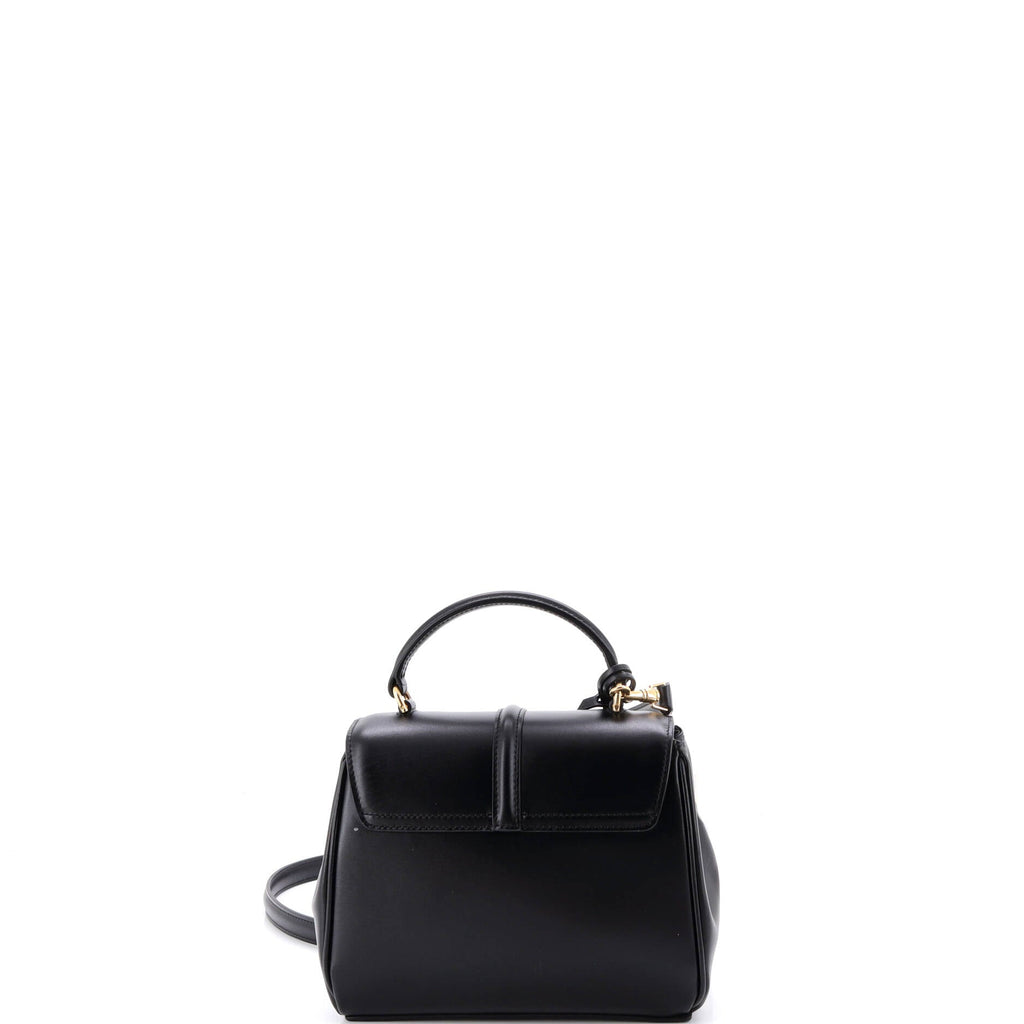 16 Top Handle Bag Smooth Calfskin Mini