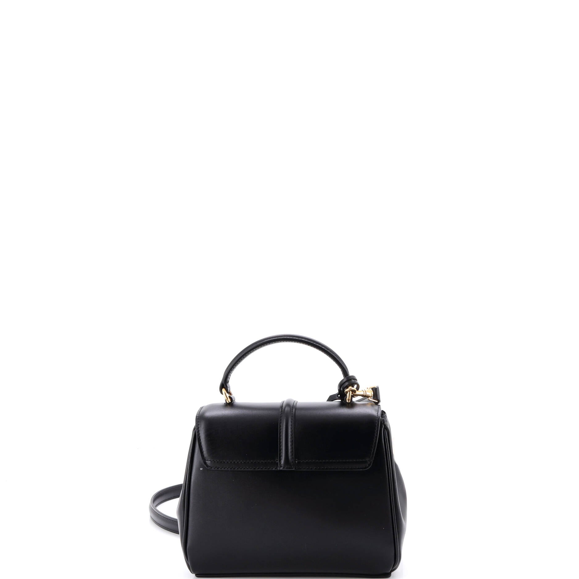 16 Top Handle Bag Smooth Calfskin Mini