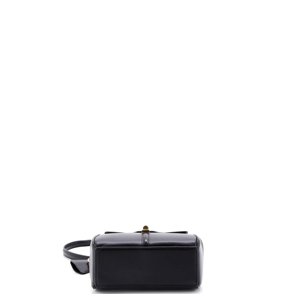 16 Top Handle Bag Smooth Calfskin Mini