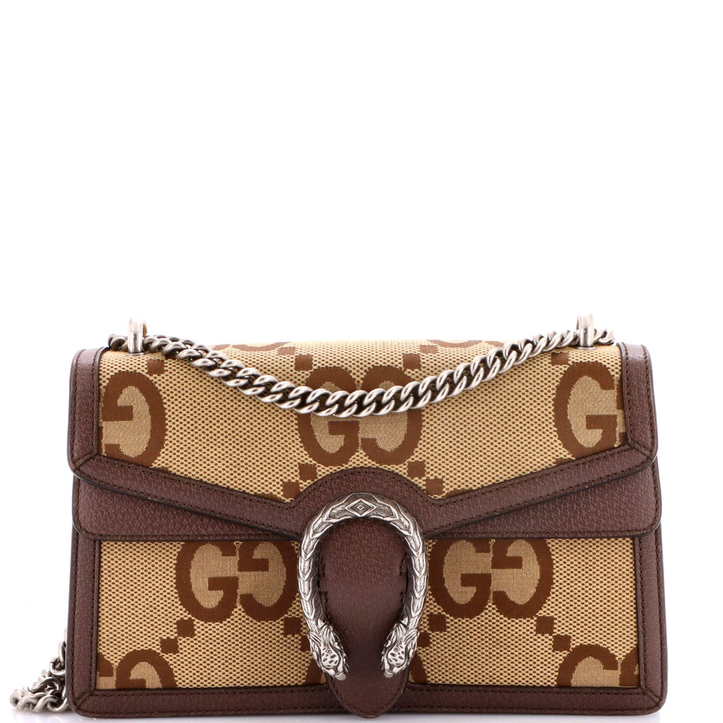 Dionysus Bag Jumbo GG Canvas Small