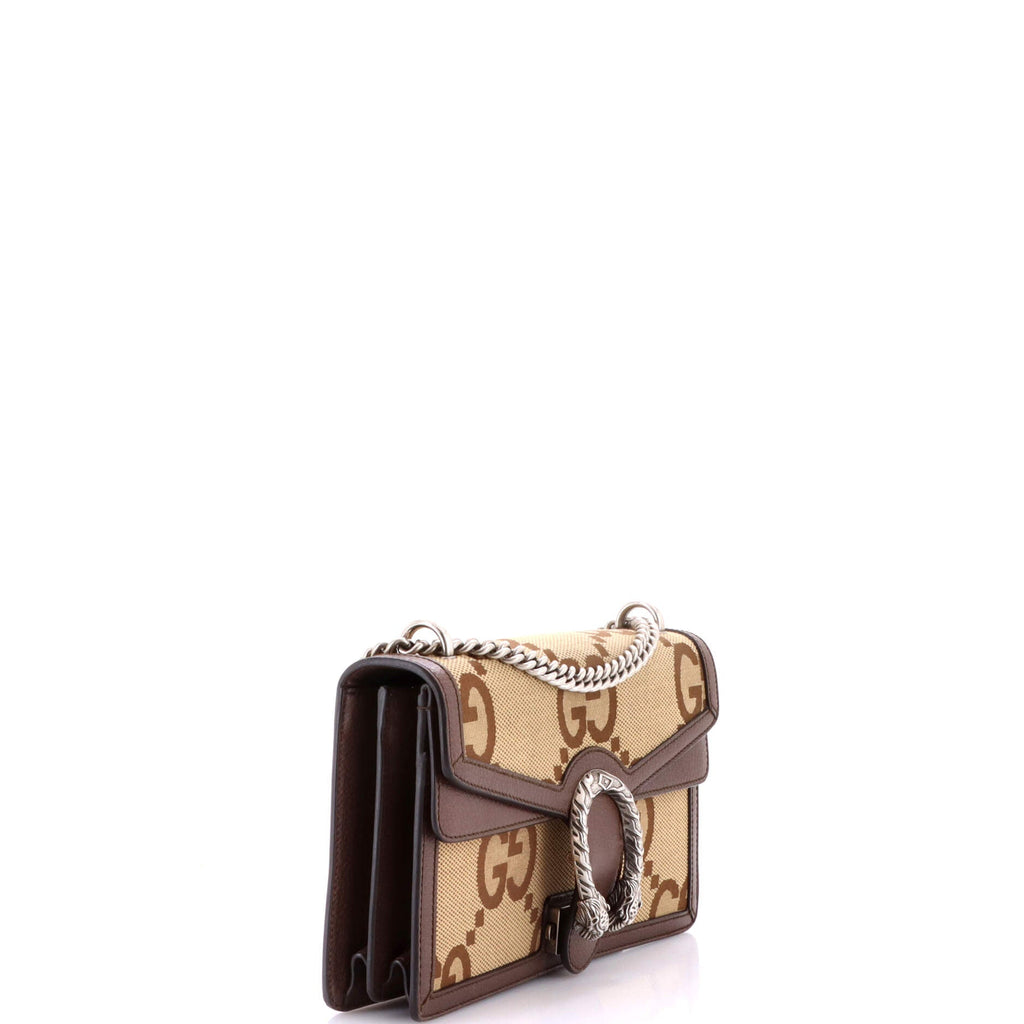Dionysus Bag Jumbo GG Canvas Small