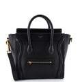 Luggage Bag Smooth Leather Nano
