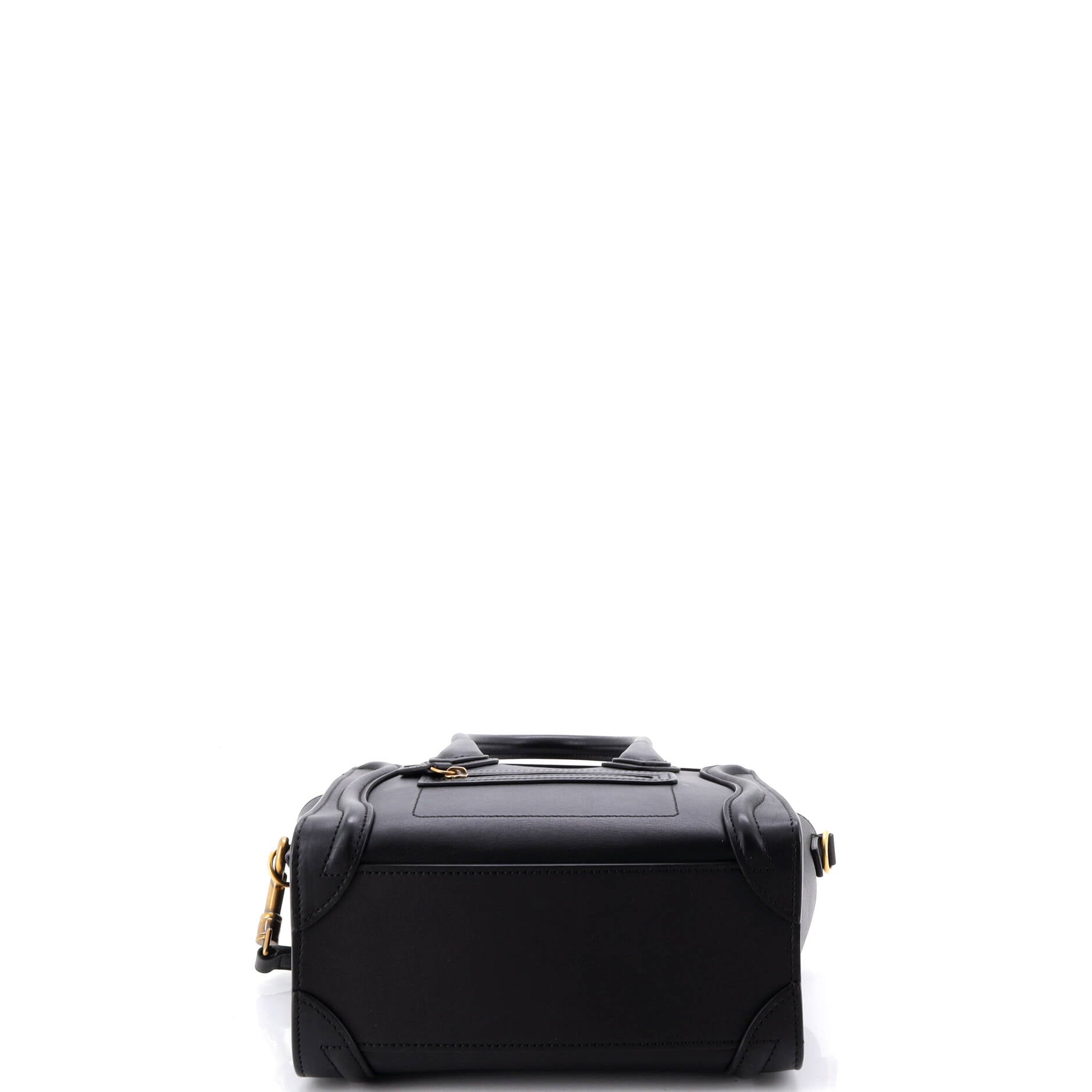 Luggage Bag Smooth Leather Nano