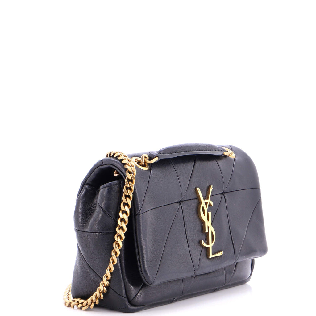 Jamie Flap Bag Quilted Leather Small