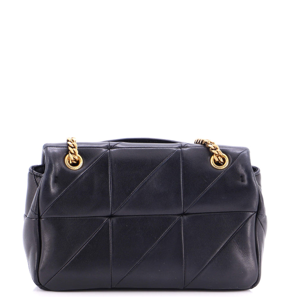 Jamie Flap Bag Quilted Leather Small