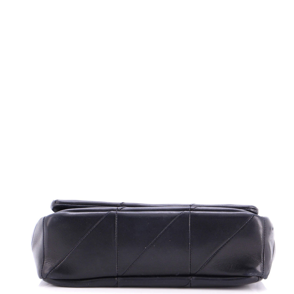 Jamie Flap Bag Quilted Leather Small