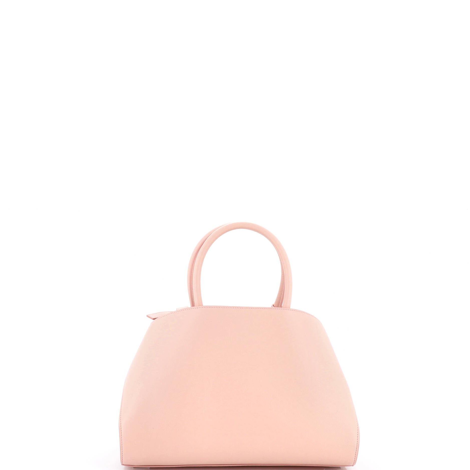 Hug Top Handle Bag Leather Small