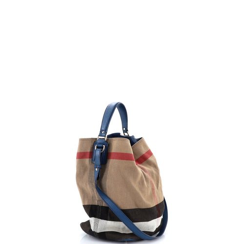 Ashby Bag House Check Canvas Medium