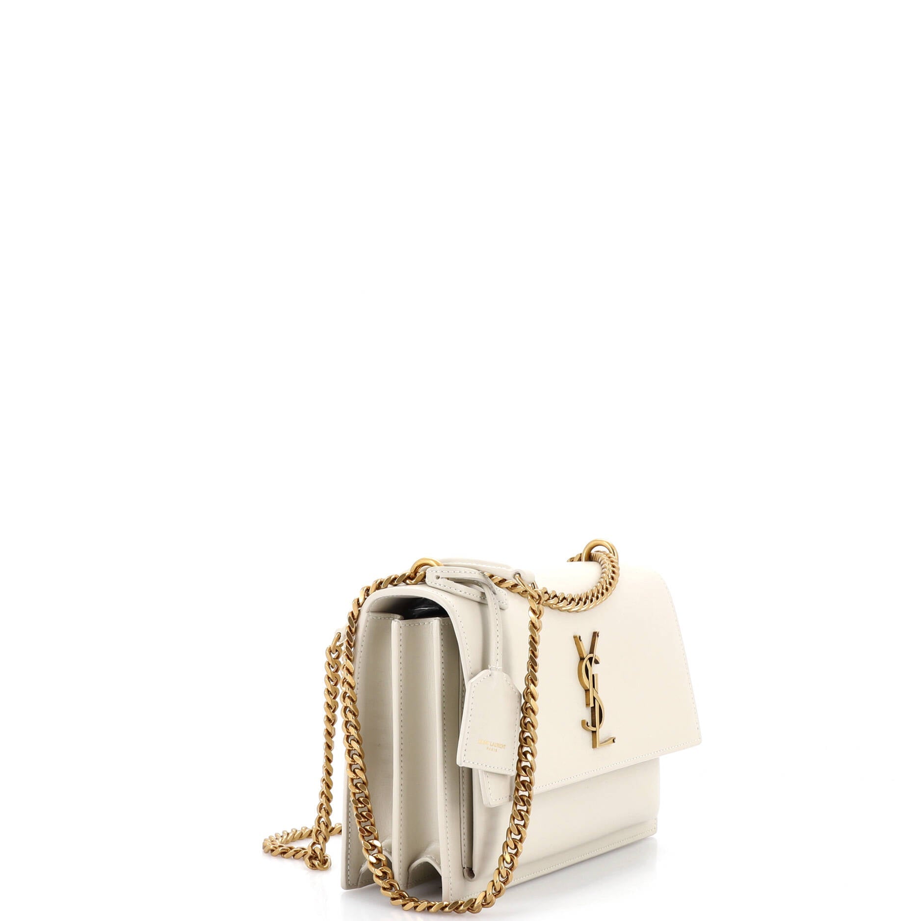 Sunset Crossbody Bag Leather Medium