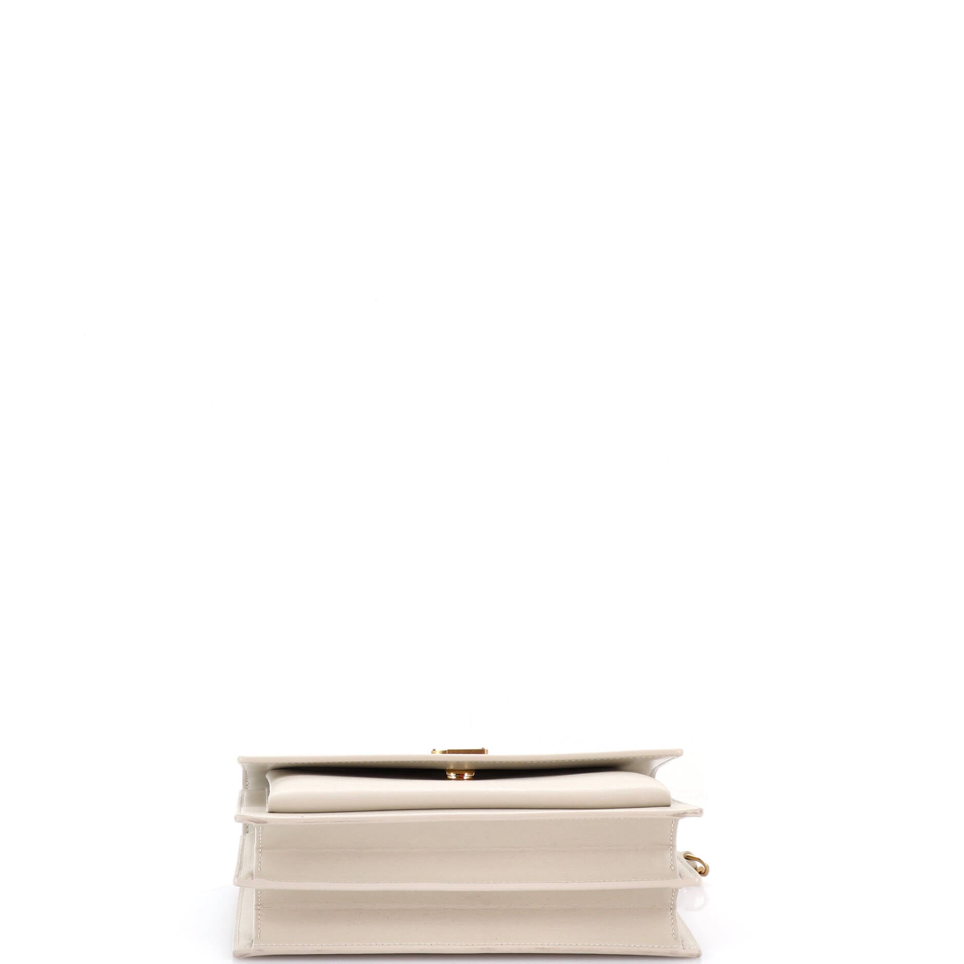 Sunset Crossbody Bag Leather Medium