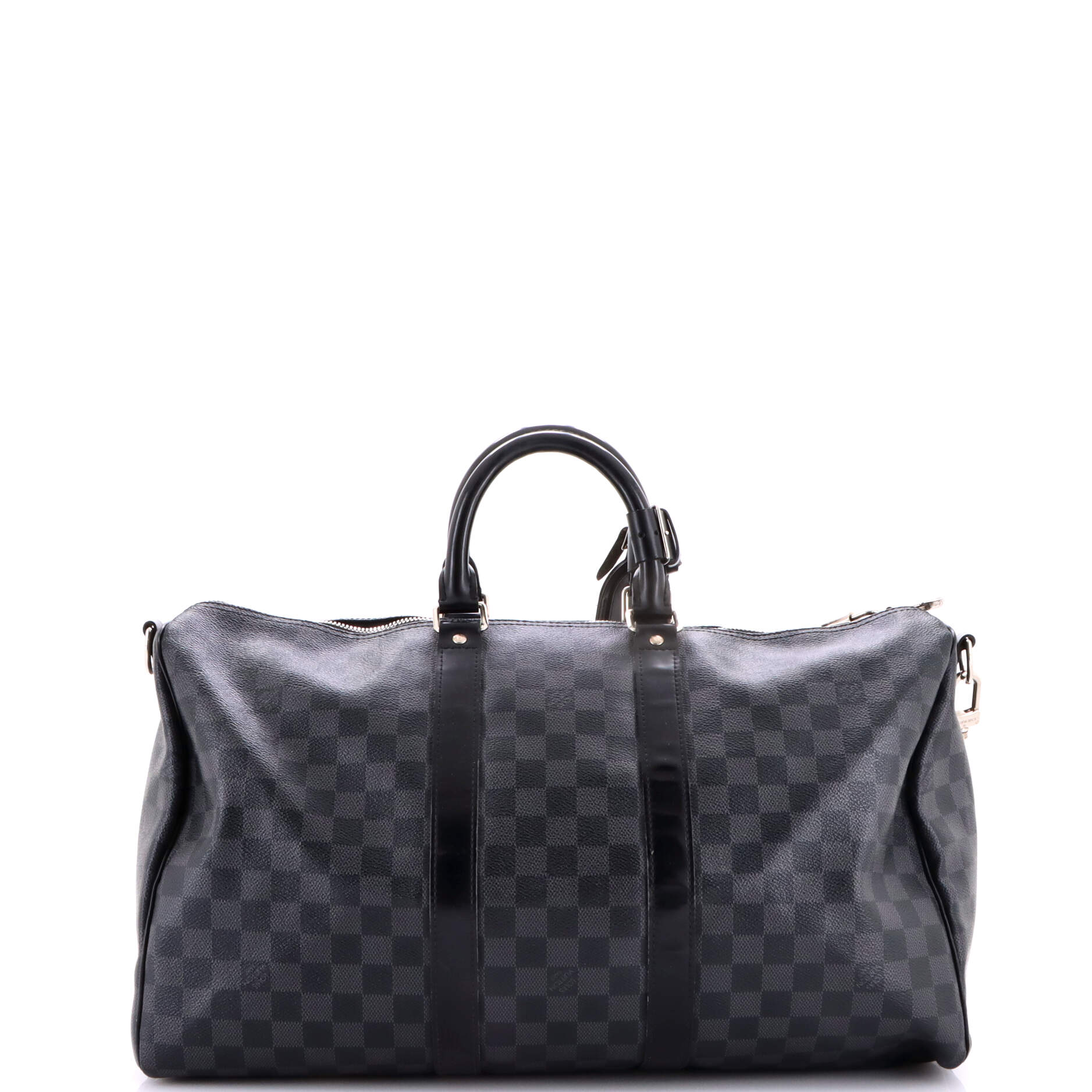 Keepall Bandouliere Bag Damier Graphite 45