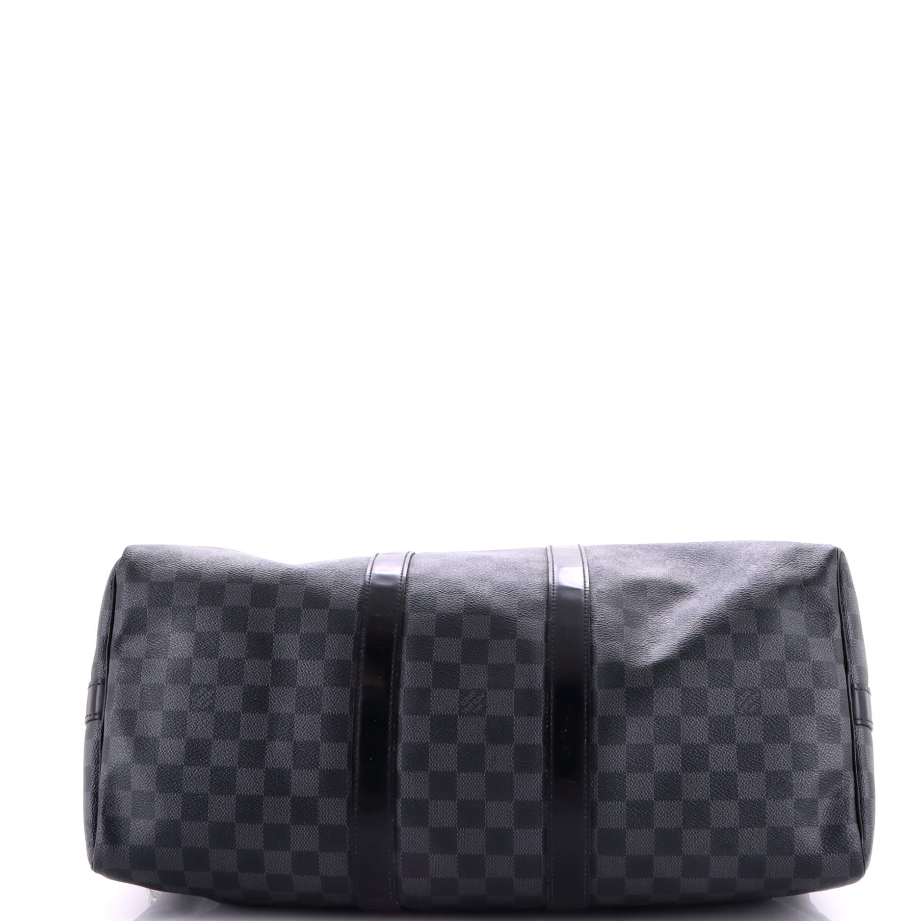 Keepall Bandouliere Bag Damier Graphite 45