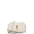 Lou Camera Bag Matelasse Chevron Leather Mini