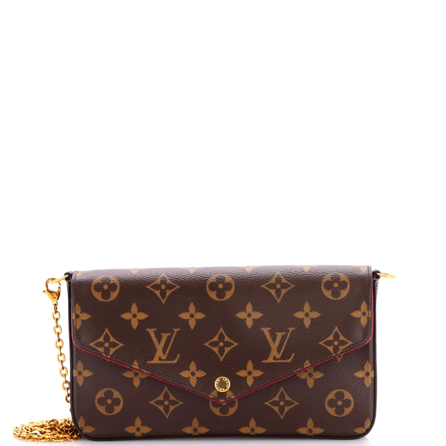 Felicie Pochette Monogram Canvas