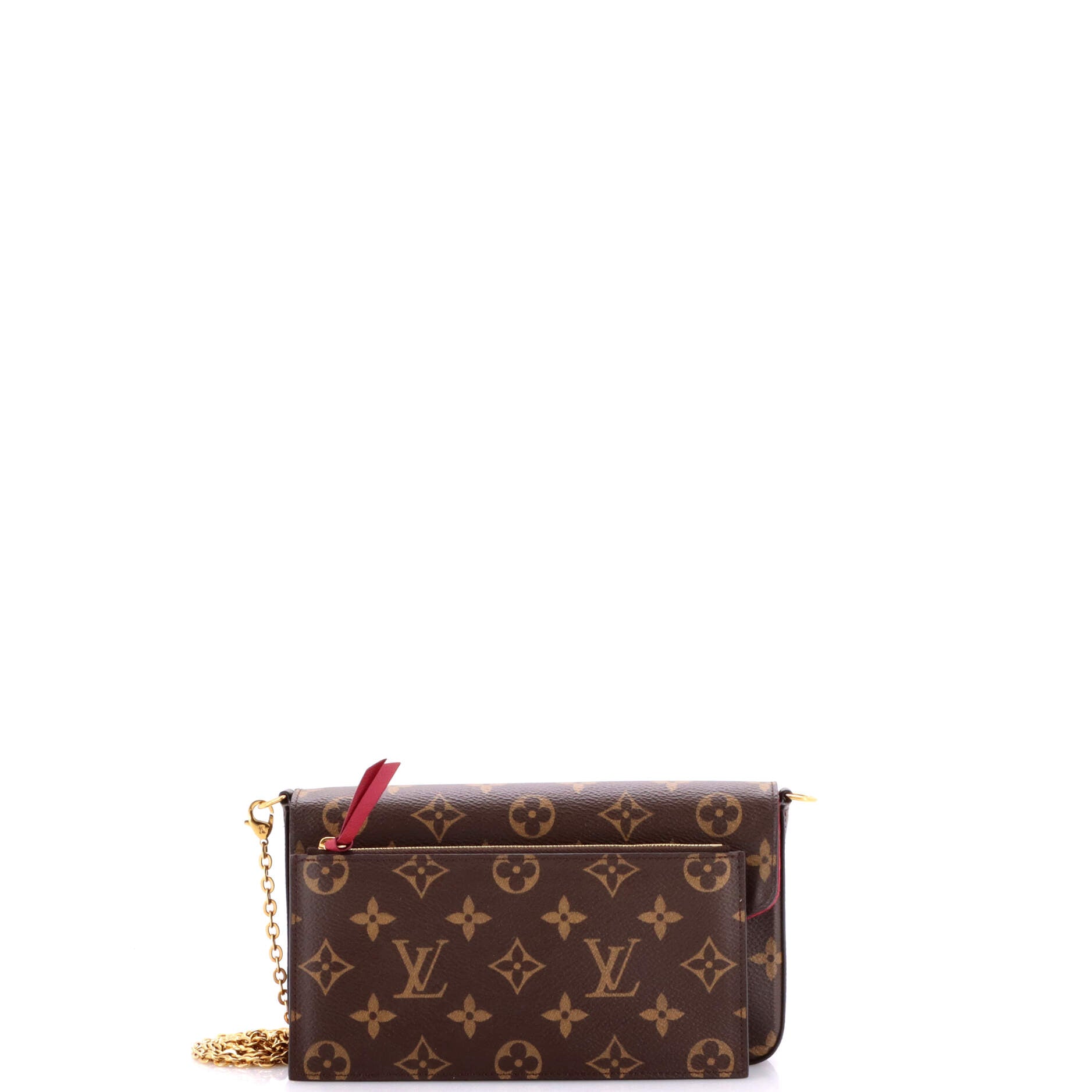 Felicie Pochette Monogram Canvas