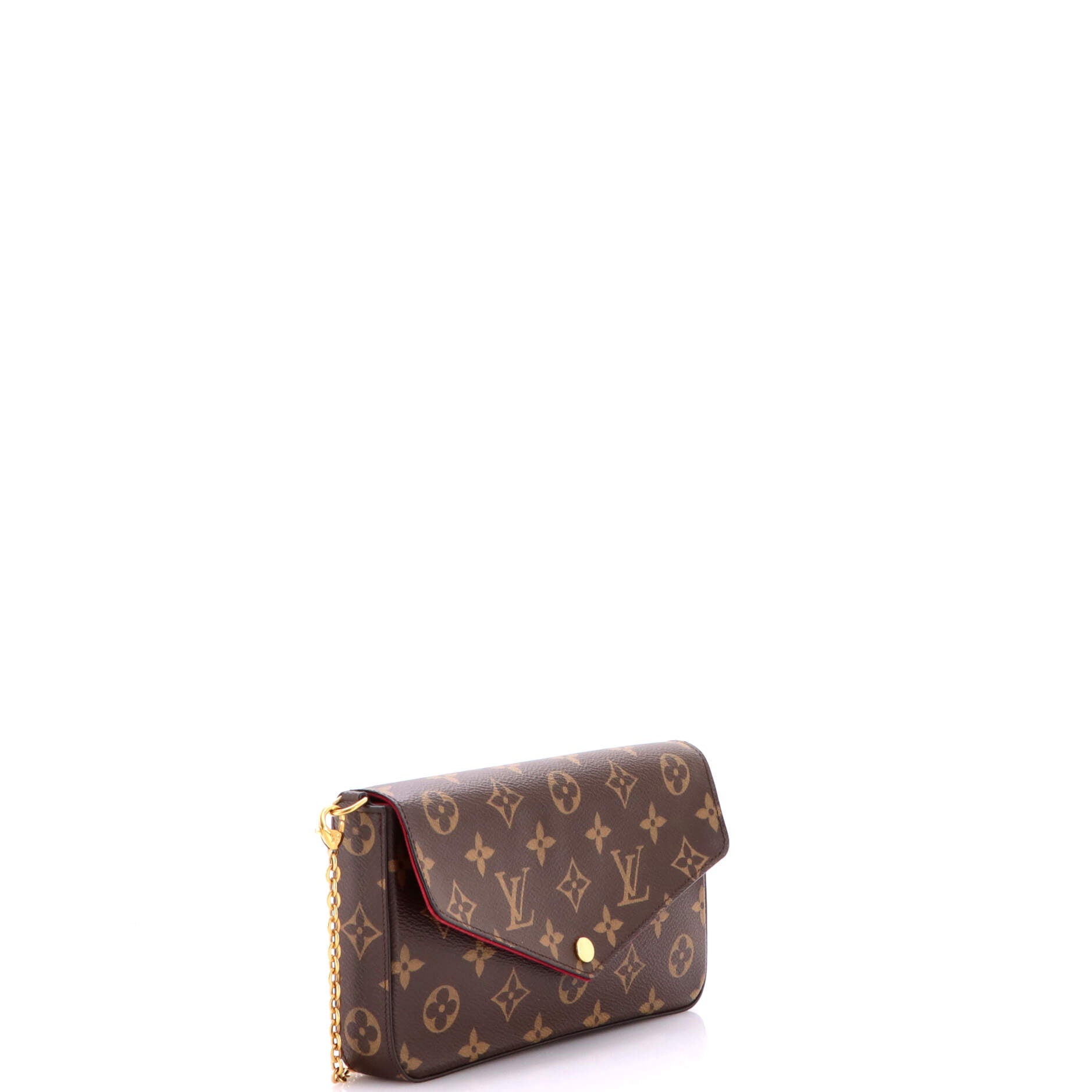 Felicie Pochette Monogram Canvas