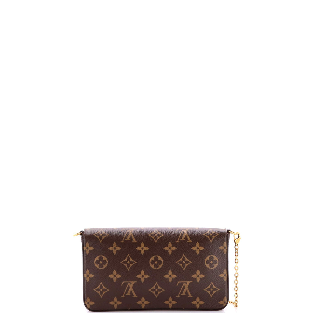 Felicie Pochette Monogram Canvas