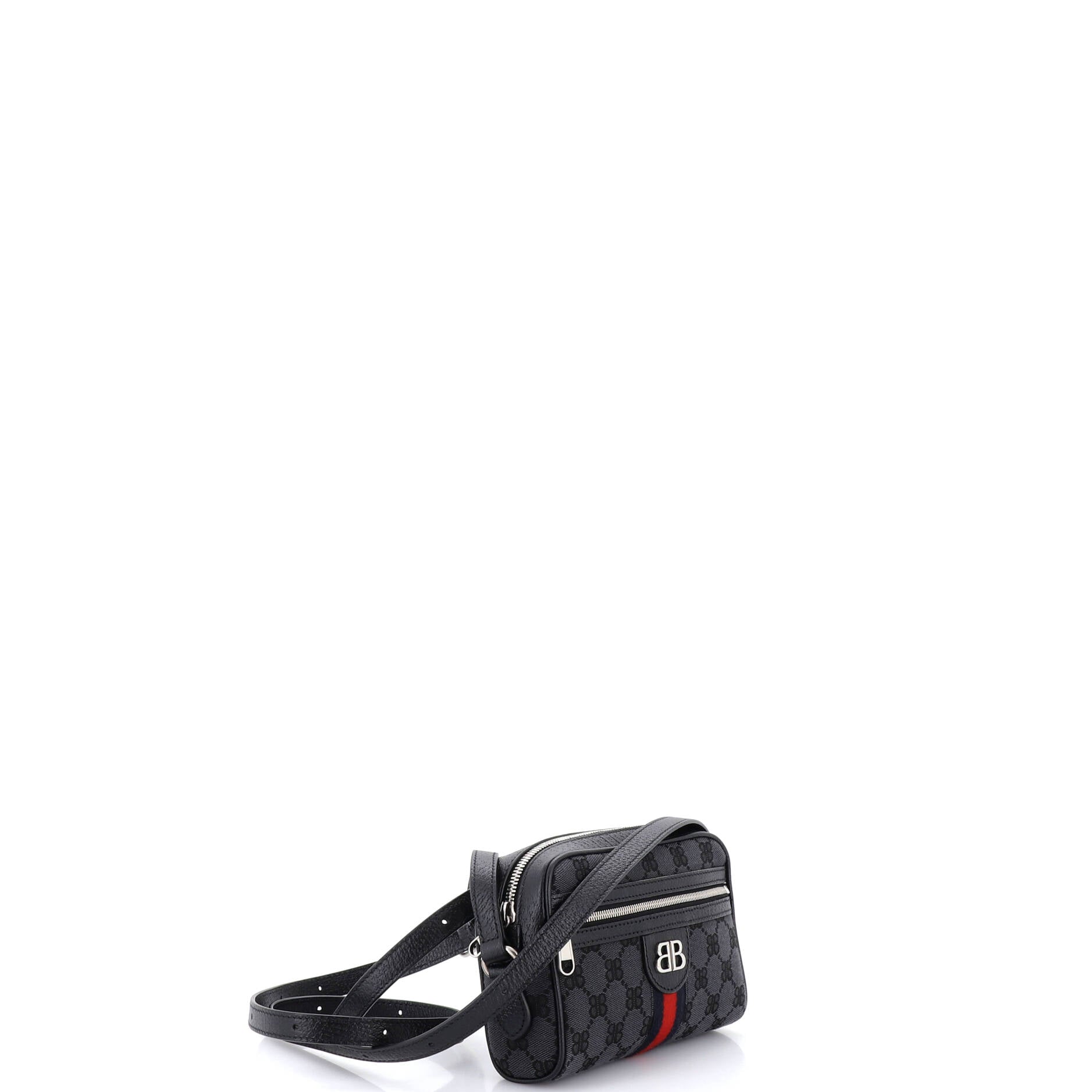 x Gucci The Hacker Project Camera Bag BB Canvas Mini