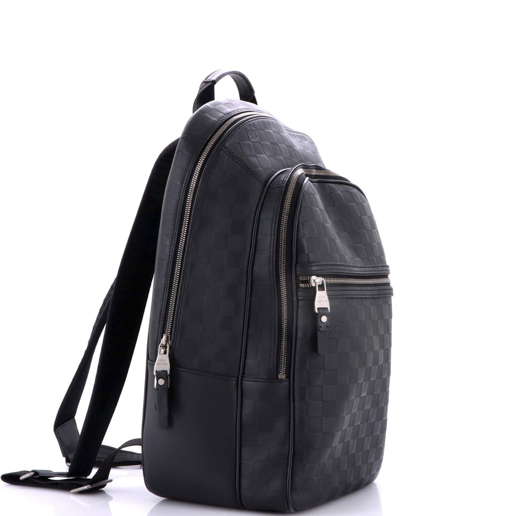 Michael NM Backpack Damier Infini Leather
