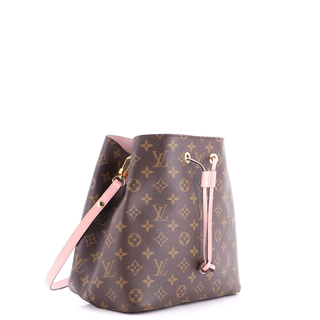 NeoNoe Handbag Monogram Canvas with Leather MM