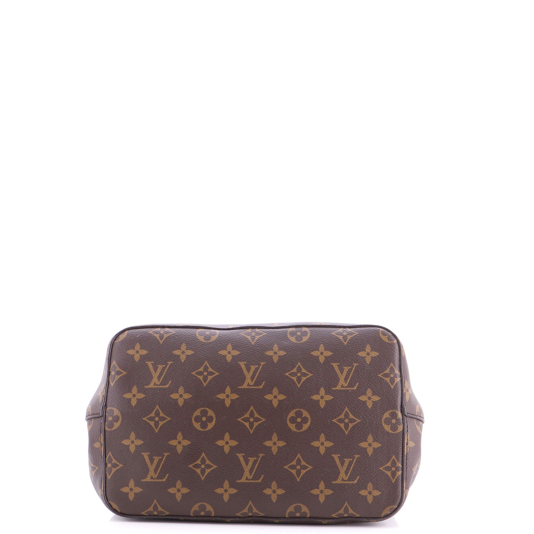 NeoNoe Handbag Monogram Canvas with Leather MM