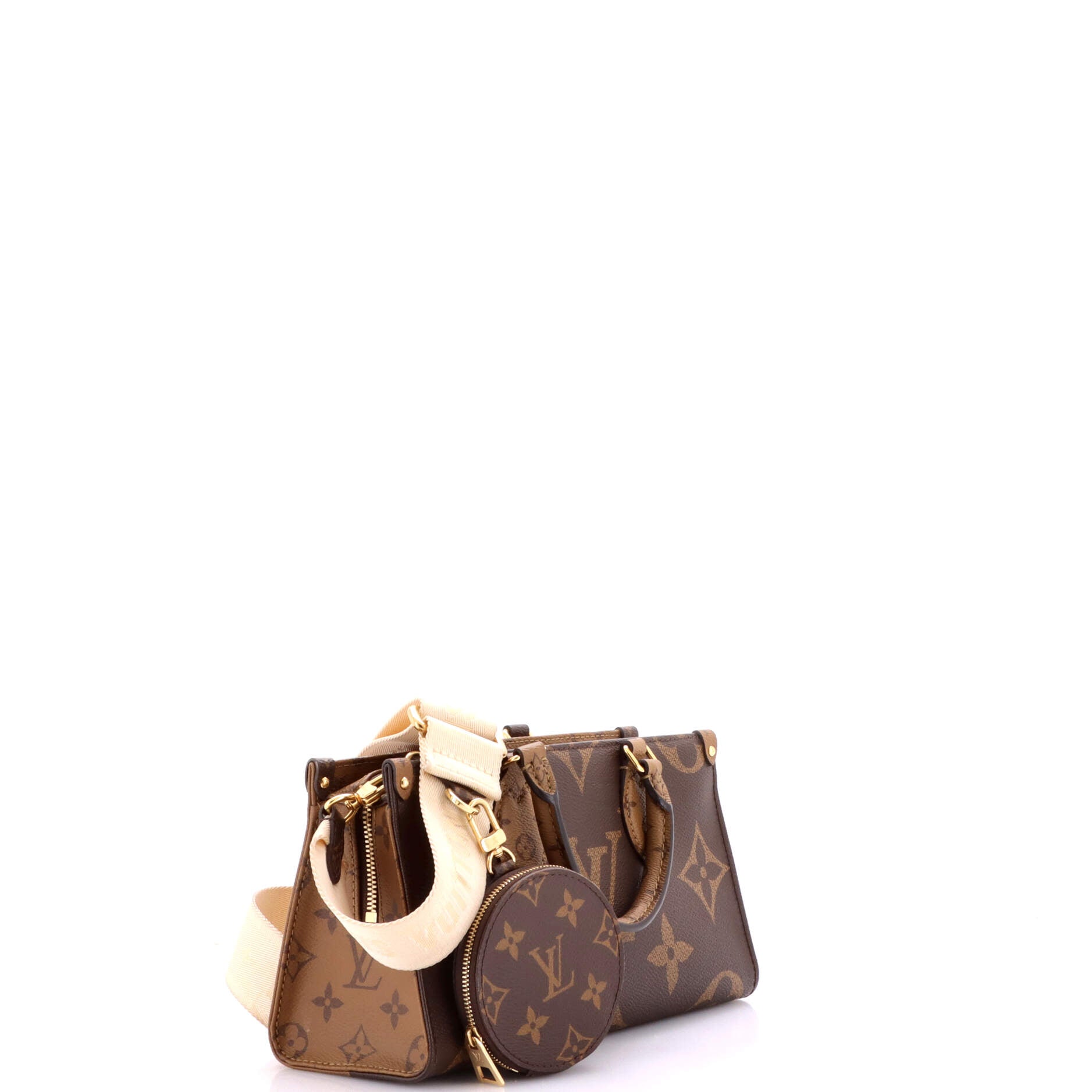 OnTheGo Tote Reverse Monogram Giant East West