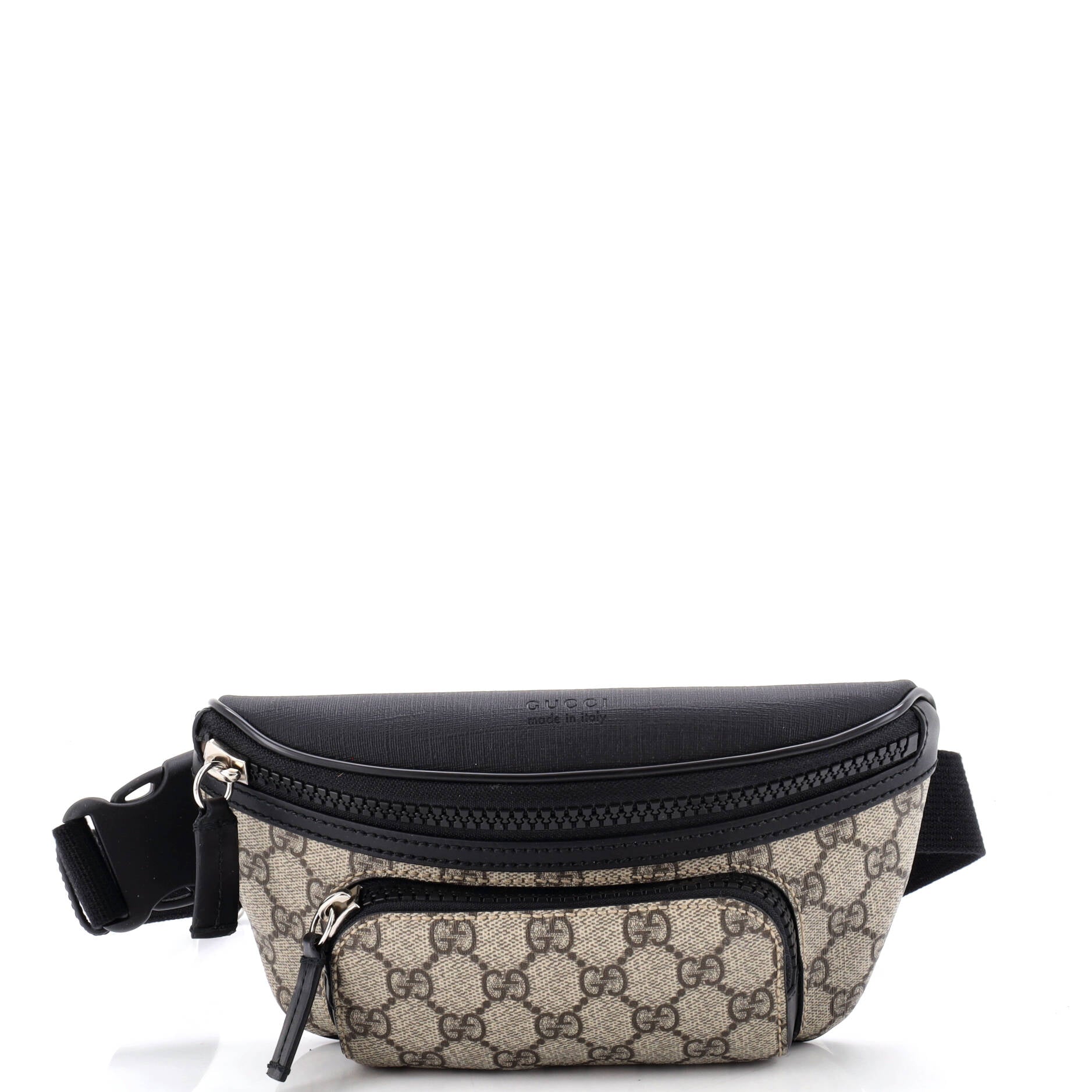 Eden Waist Bag GG Coated Canvas Medium