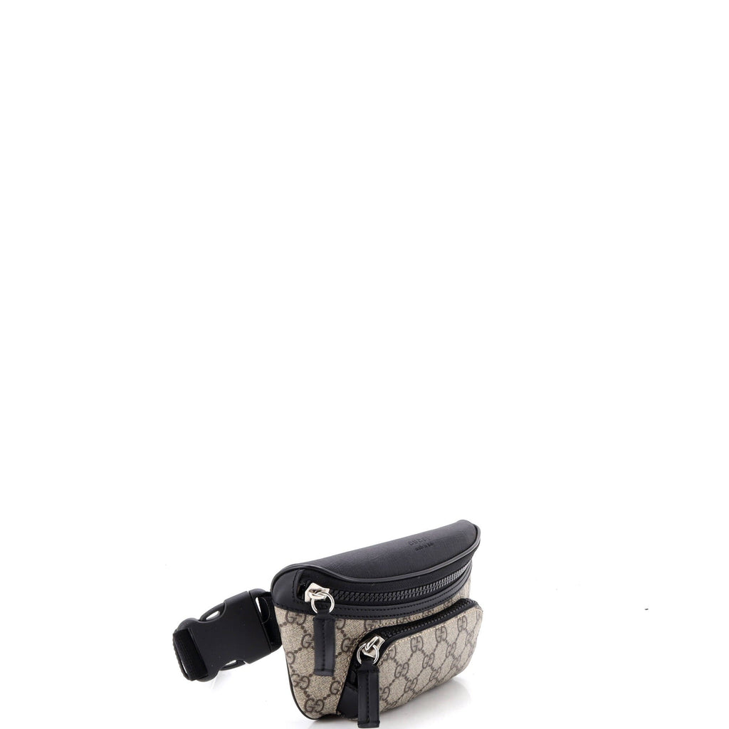 Eden Waist Bag GG Coated Canvas Medium